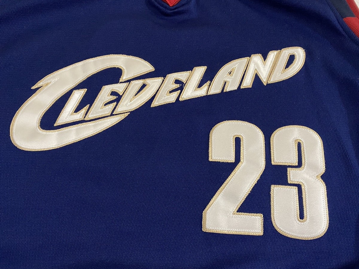 ADIDAS LeBron James Cleveland Cavaliers NBA Jersey XXL 52