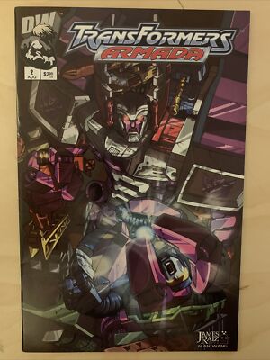 Transformers: Armada #2, Dreamwave, August 2002, NM