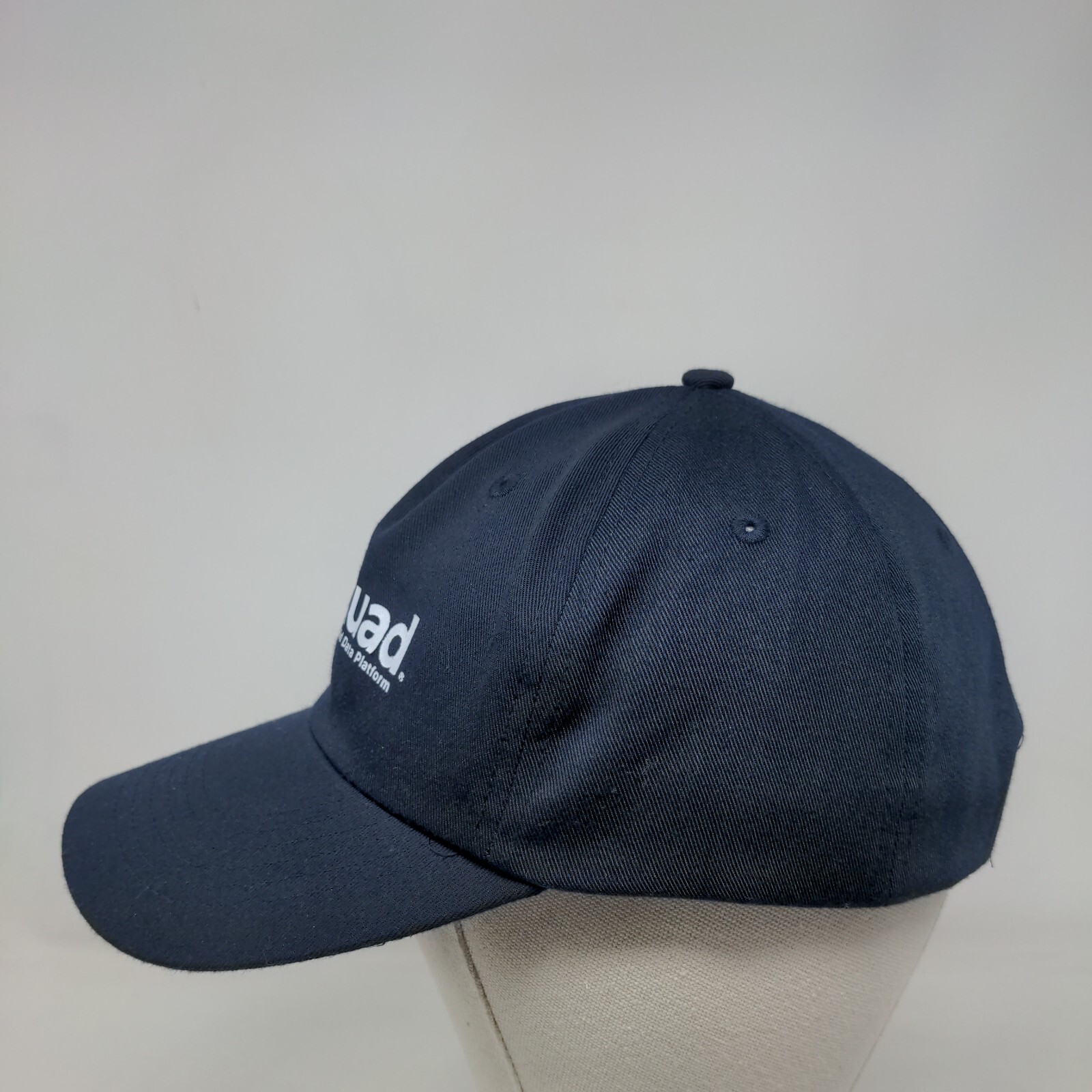 Eskuad Field Data Platform Strapback Hat Blue OSF… - image 3
