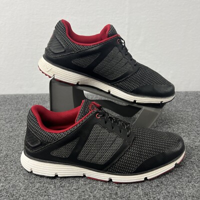 Callaway Men's Balboa Vent Black/Red Mesh Breathable Golf Shoe US