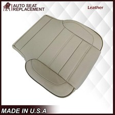 2015 2016 2017 2018 2019 Gmc Yukon Denali Driver Bottom Leather Seat Cover Tan 2015 2016 2017 2018 2019 Gmc Yukon Denali Driver Bottom Leather Seat Cover Tan