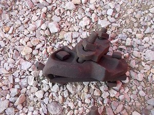 John Deere plow jointer NOS mounting holder bracket to plow N4F