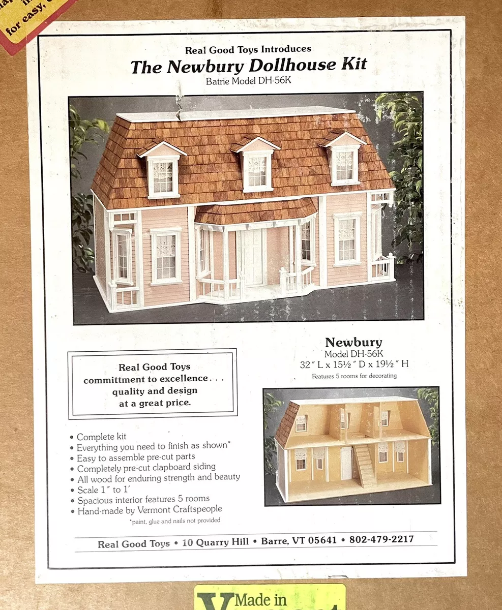 Quick & Easy New Orleans Doll Houses (Set of 3) Wood Toy Plans