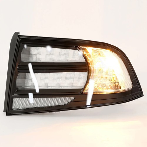 Rear Tail Light For 2004-2008 Acura TL Black Housing Clear Lens Halogen LH RH - Picture 11 of 24