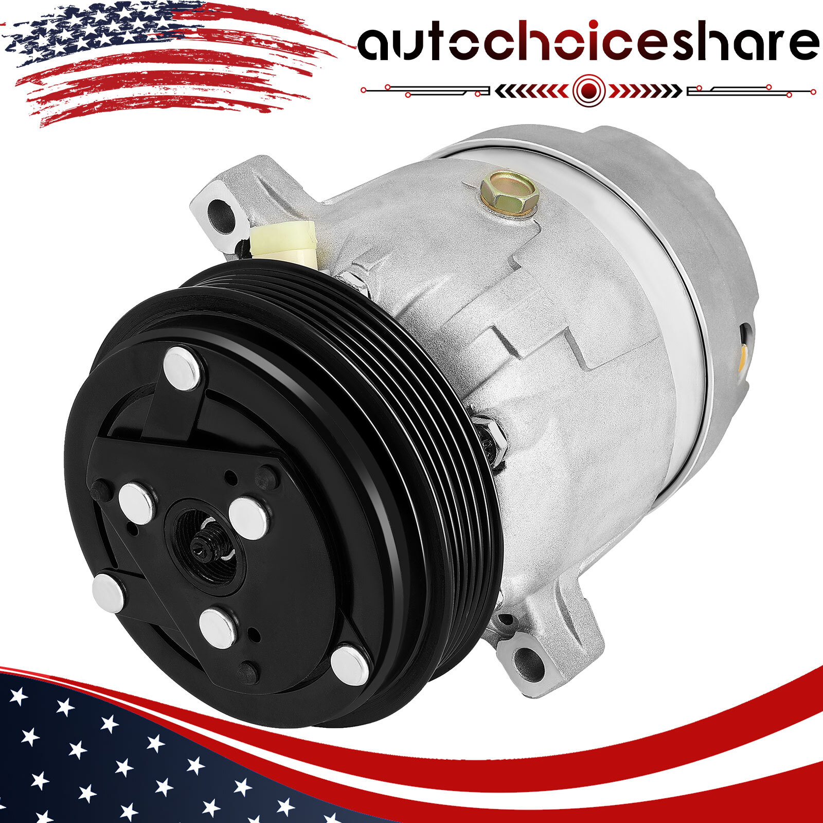 For Chevy Cavalier Pontiac Sunfire AC A/C Compressor with Clutch CO 20456C