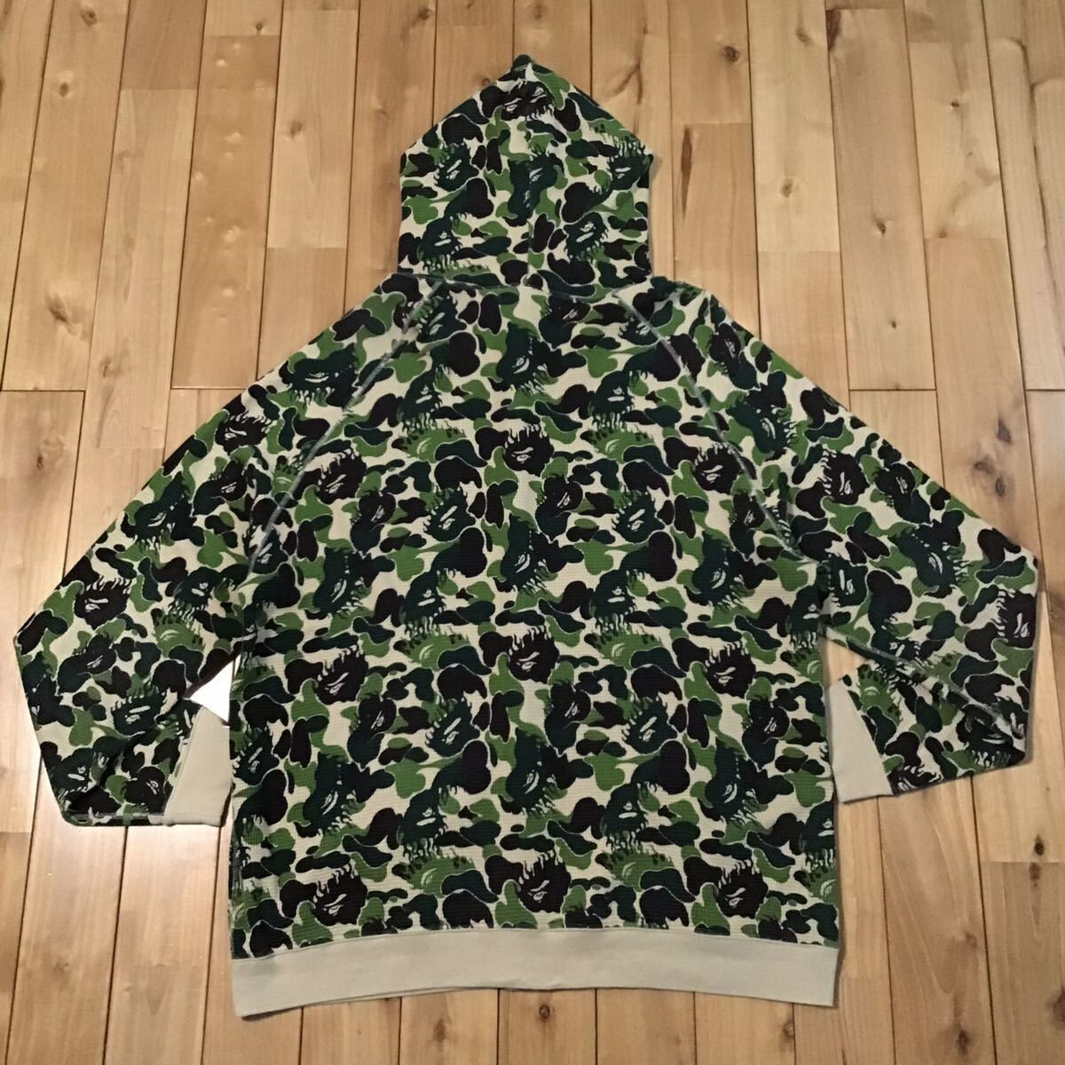 その他 A BATHING APE/BAPEMAN NIGO BAPE Fire camo full zip hoodie a bathing ape flame NIGO Size