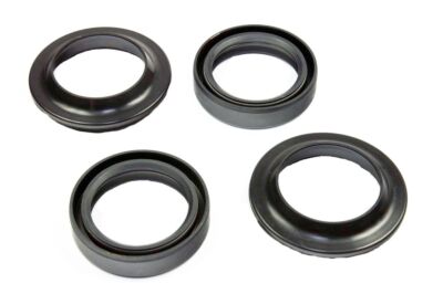 Gabelsimmerringe Staubkappen Set FSD-010 für Kawasaki EL EN GPZ 250 252 450 500 