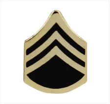 Genuine U.S. ARMY TIE TAC: STAFF SERGEANT