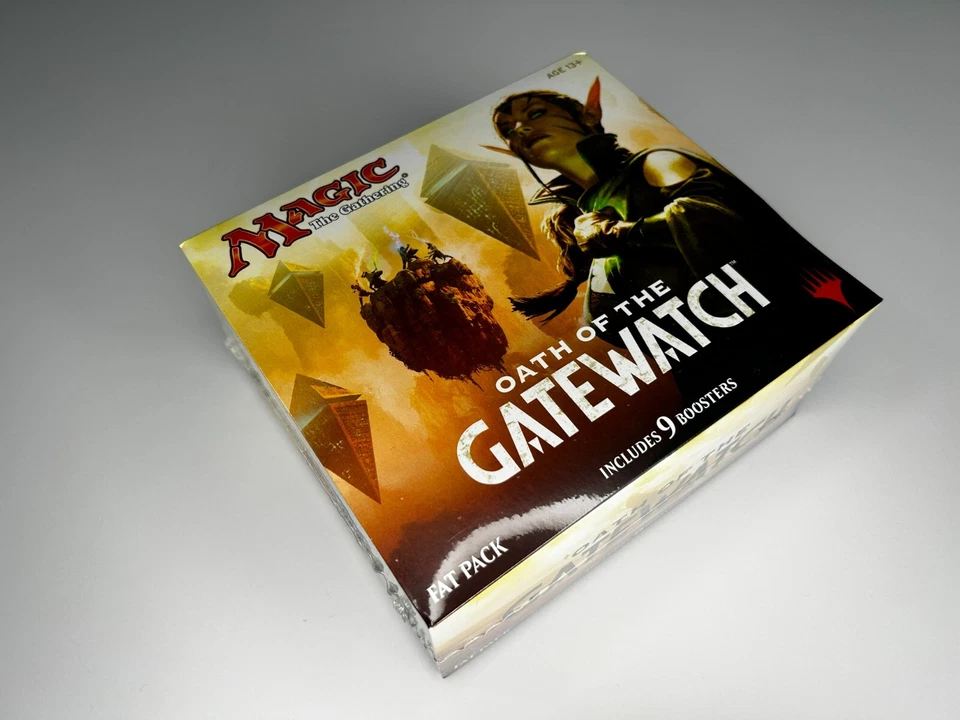 Magic the Gathering Oath of the Gatewatch Fat Pack Sealed English 2016 - Image 3 of 4