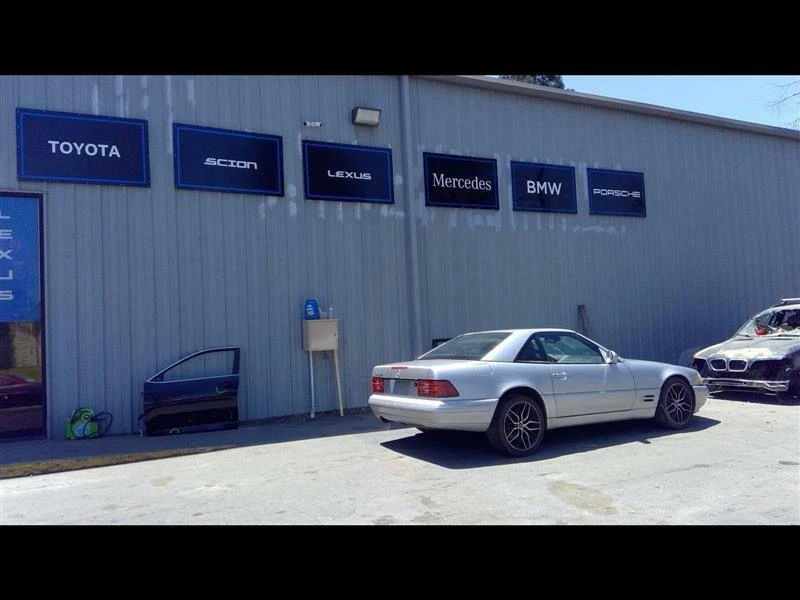 98 99 00 01 02 03 04 05 06 Filtro de aire Mercedes-Benz MERCEDES CLASE S Foto 4 de 4