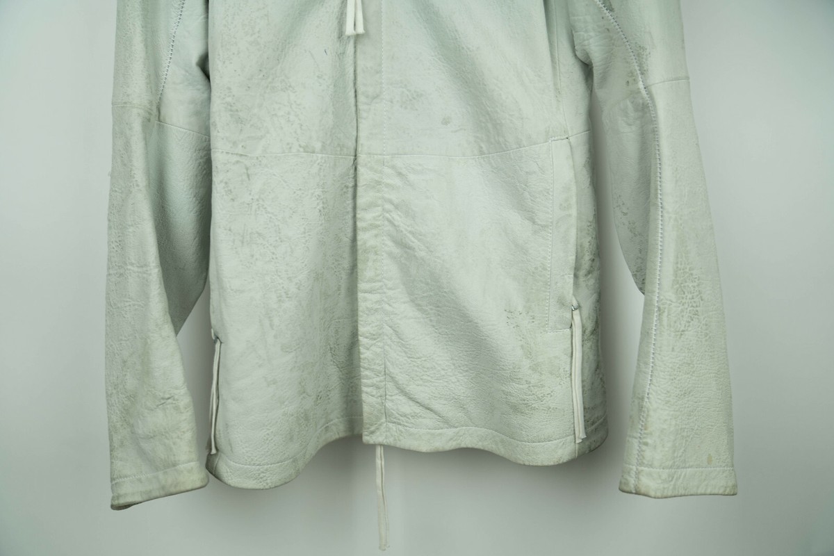 BORIS BIDJAN SABERI SS13 J2-F256 Lamb Leather Oiled Washed BORIS BIDJAN SABERI SS13 J2-F256 Lamb Leather Oiled Washed