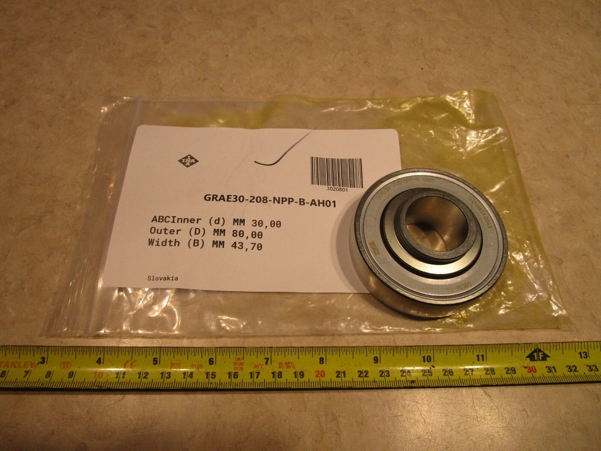 INA GRAE30-208-NPP-B-AH01 INSERT BALL BEARING, Q0089 | eBay