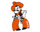 Oklahoma State University Vinyl Sticker/Decal -Ncaa -College Football -Cowboys