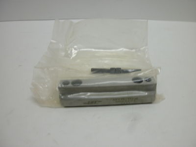 DME D-M-E MTR-10-4 RECTANGULAR TAPPERED INTERLOCK 5533471 1411 4''X 1- 1/4'' NNB