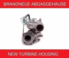 Turbo + Dichtungsatz Mazda 3 6 CX-7 2.3 MZR DISI K0422-882 K0422-583 K0422-582