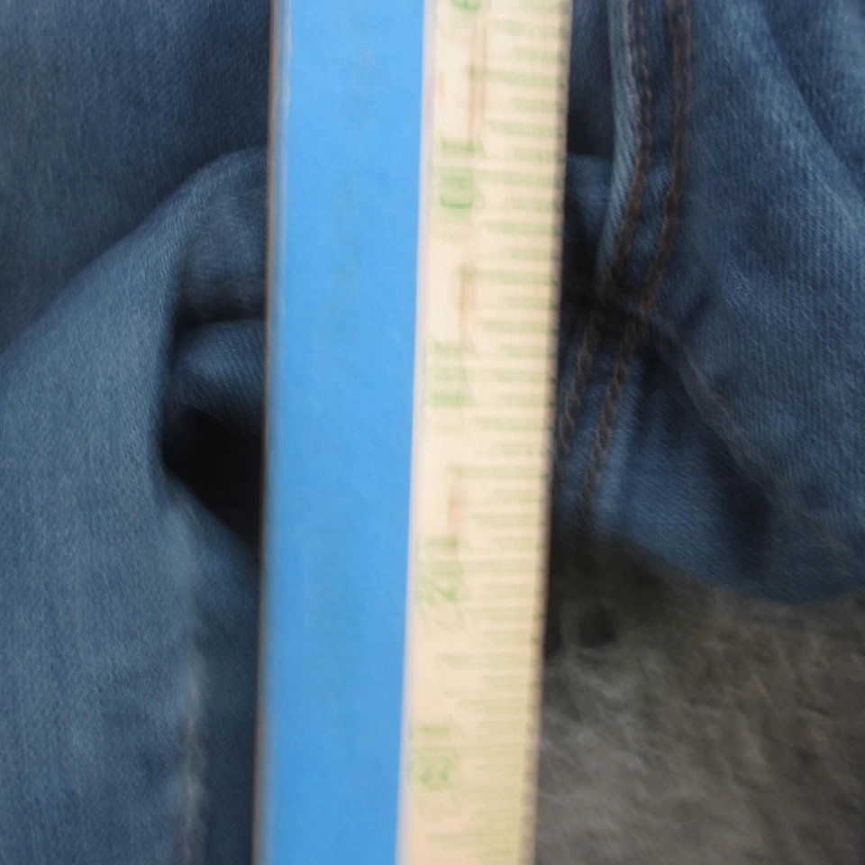 d.jeans Jeans Women's 14 Blue Medium Wash High Rise Jegging Jeans - Image 4 of 4