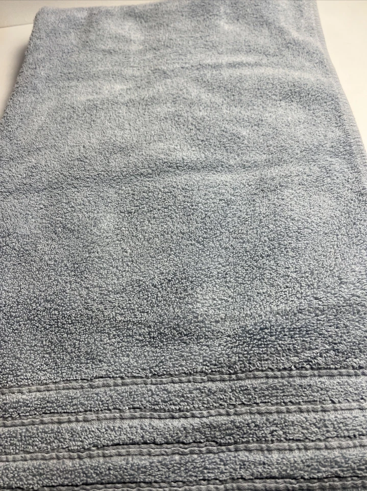 Hotel Collection 28”/48” Terry Cloth Light Blue Bath Towel 100% Cotton WPL 8045 - Image 2 of 4