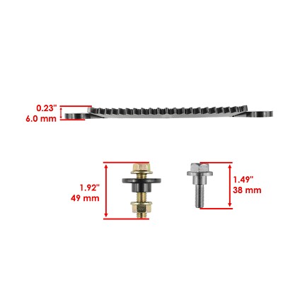 Kit De Reconstruction Du Pignon Du Secteur D'orientation Compatible Avec Les Tracteurs De