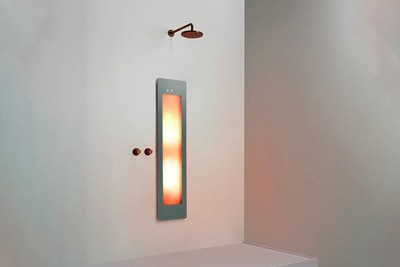 Lampada a infrarossi naturale Solarium Grigia Sunshower One M M0500-M0103