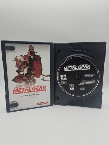 Metal Gear Solid: Essential Collection (2008) PS2 Nice Discs, No Outer Case - Picture 5 of 19