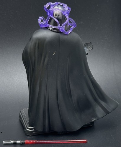 2006 Star Wars DARTH VADER Saga #45 3.75” Battle of Endor Return of the Jedi - Picture 3 of 3