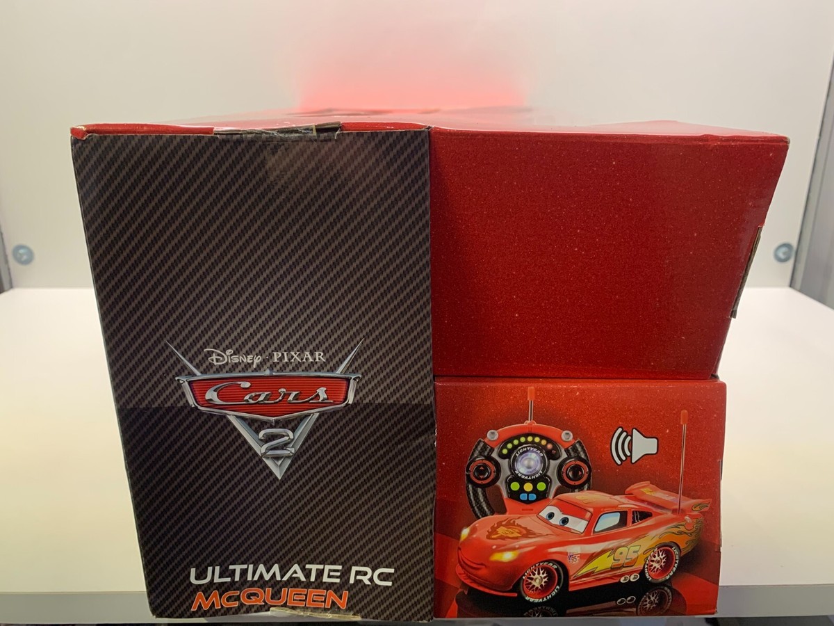 Voiture Miniature Cars 2 Martin Télécommander - Dépaneuse Majorette, Occasion, Thème Disney Pixar Cars