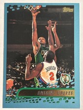 2001-02 Topps #198 Antoine Walker Boston Celtics