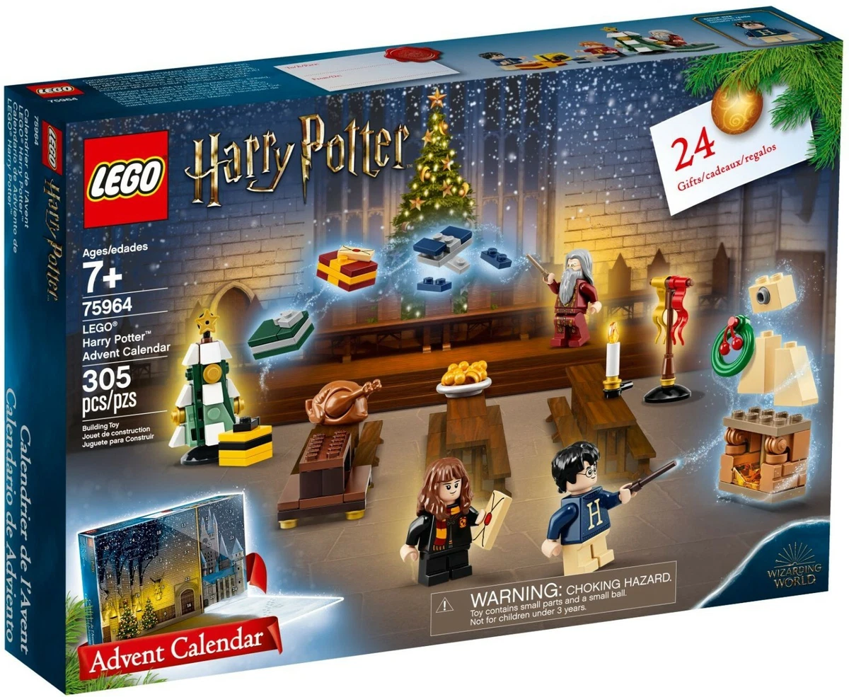 Jeux de construction LEGO® - Calendrier de l'Avent Harry Potter™, Affiches, cadeaux, merch