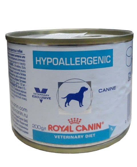 Royal Canin Hypoallegenic Natvoer Hond Royal Canin Veterinary Diet