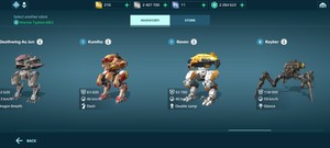 Cheapest Purchase Store War Robots Pixonic Account All Special Edition Robots 5 Hangers Mk2 Clearance Cheap Store Online Site Grupodiria Com