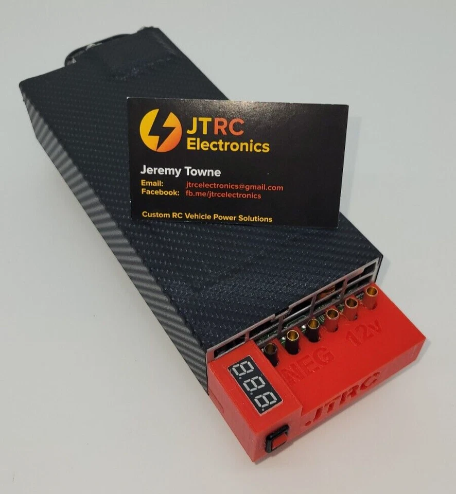 12v RC Charger Power Supply 900watt Meter with USB port - Image 2 of 4