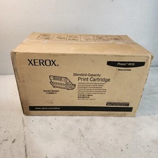 Xerox 113R00711 Black Toner Cartridge Genuine New No Box free ship