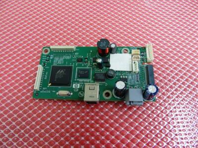 HP Photosmart C4580 Printer Main Formatter Logic Board - Q8400-60001, 80001