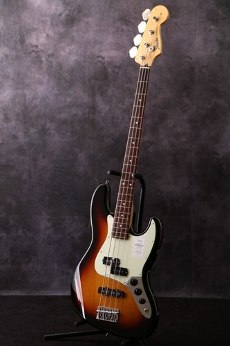 Fender 2024 Collection Made in Japan Hybrid II Jazz Bass PJ 3-Color Sunburst - Picture 3 of 9
