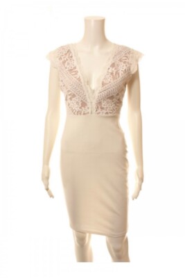 haute monde lace dress Haute Monde Red Lace Bodycon Dress