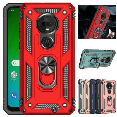 For Motorola Moto G100 G50 G30 G60 G9 Play E20 30 40 Case Shockproof Armor Cover
