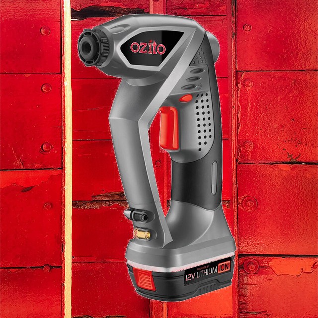 Ozito 12v Liion Cordless Multi Purpose Portable Air Pump for sale