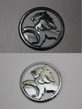 Holden Rear Boot Trunk Badge 95mm Emblem Commodore VE VF VY Silver Gloss Black
