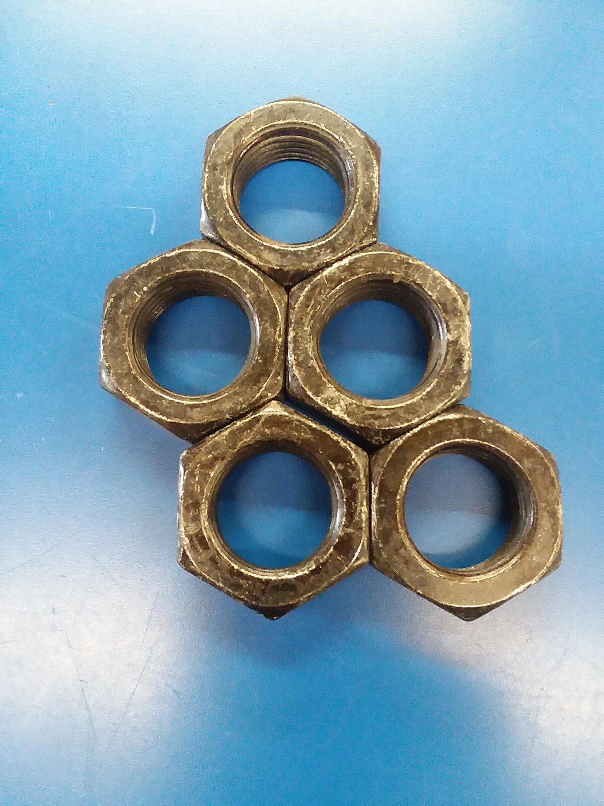 SIM1922133SM SIMPLICITY NUTHEX CENTERLOCK JAM 3/416 BLK 5pk eBay