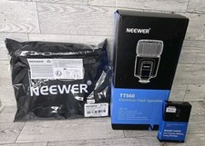 Neewer TT560 Electronic Flash Speedlite Bundle W/ Light Softbox/ TX-10 Remote