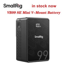 SmallRig VB99 SE Mini V-Mount Battery 99Wh 100W Fast Charging 6800mAh Type-C