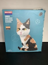 Balody Small Building Blocks.  Model #16036 Cat