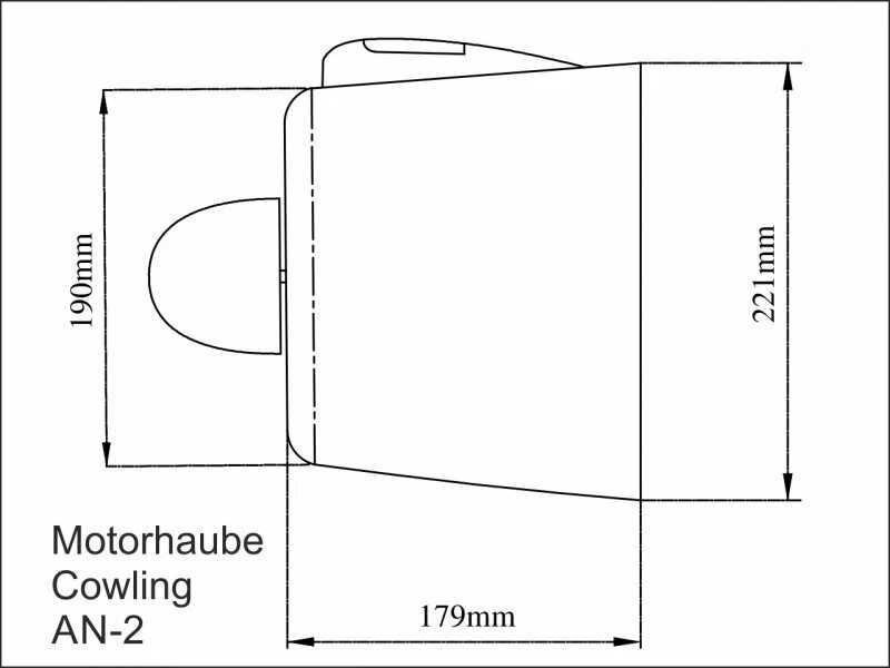 Black Horse - Antonov AN-2 Doppeldecker - 2425mm - Bild 3 von 4
