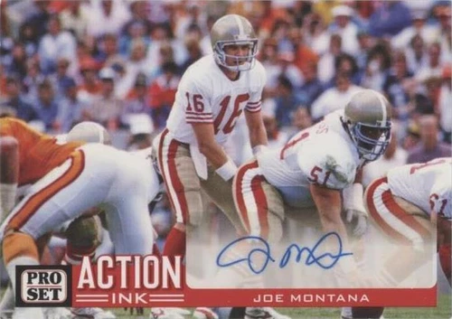 2022 Leaf Pro Set Sports Joe Montana #AI-JM1
