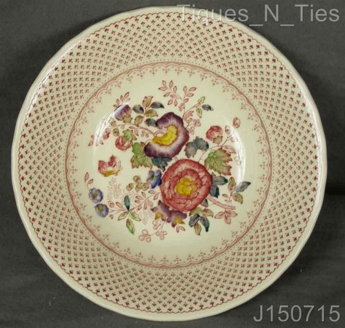 Set of 4 Franciscan England Paynsley Coupe Soup Cereal Bowl Ironstone (JJ) - Picture 3 of 7