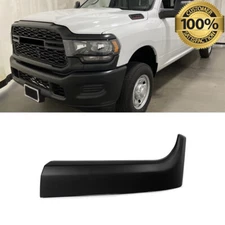 For 2019-2024 RAM 2500 3500 Matte Black Front Left Side Headlight Molding Trim