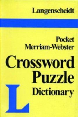 Langenscheidt's Pocket Crossword Puzzle D- 0887292151, Langenscheidt, turtleback