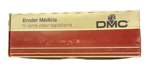 DMC Wool Embroidery Floss Broder Medicis Camel Tan 8109 27.3yd Skein Lot Of 6 - Picture 6 of 6
