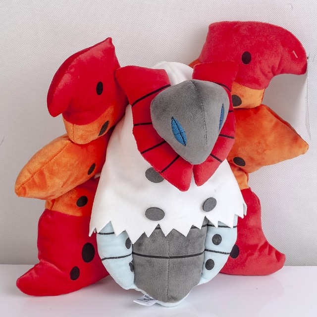 volcarona plush