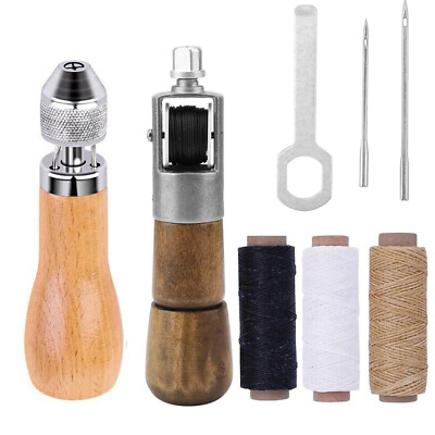 Speedy Sewing Awl DIY Stitcher Needle Repair Tools Kits for Leather Sail Canvas